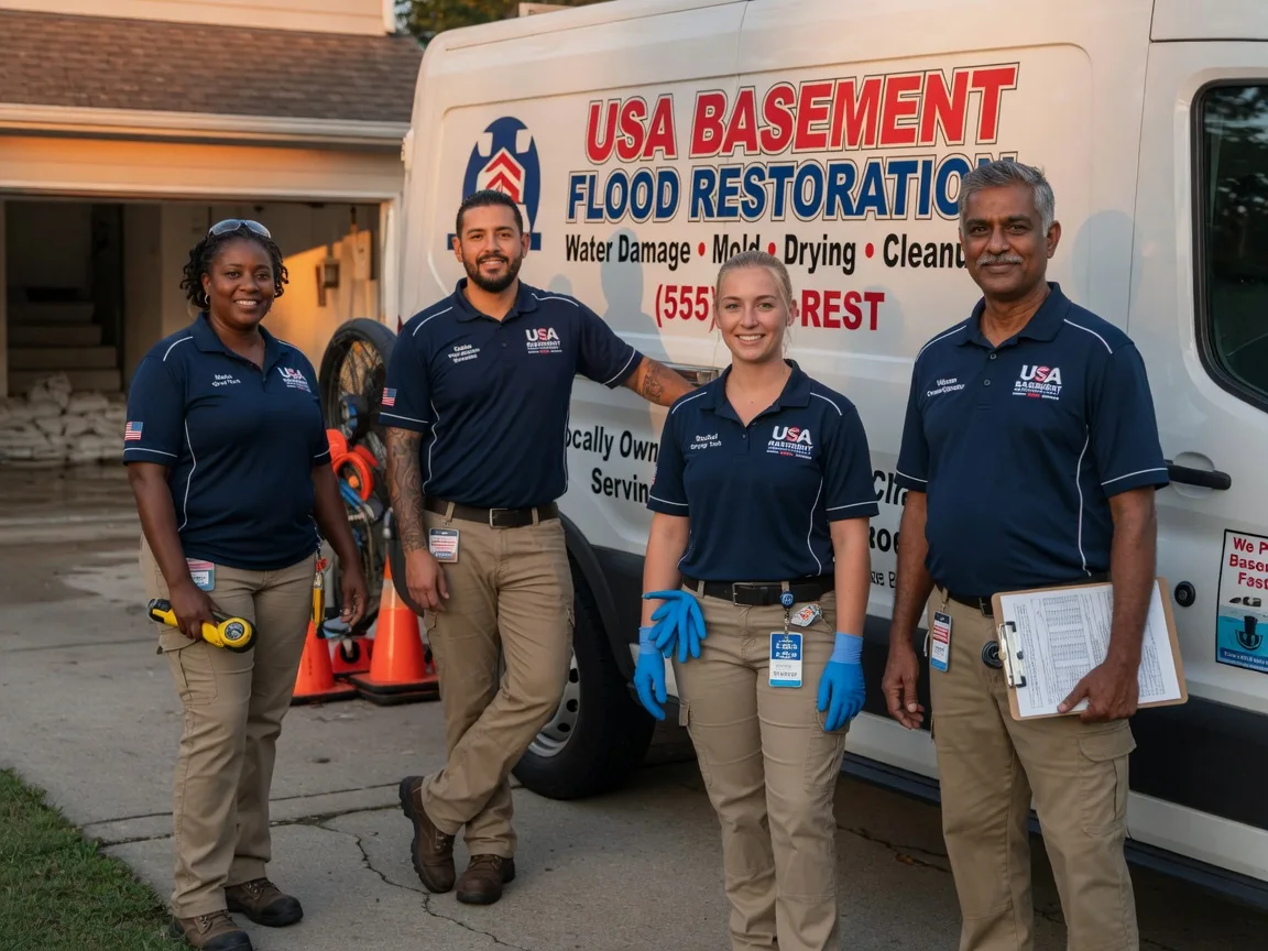 Basement Flood Cleanup company in Marrowbone, KY